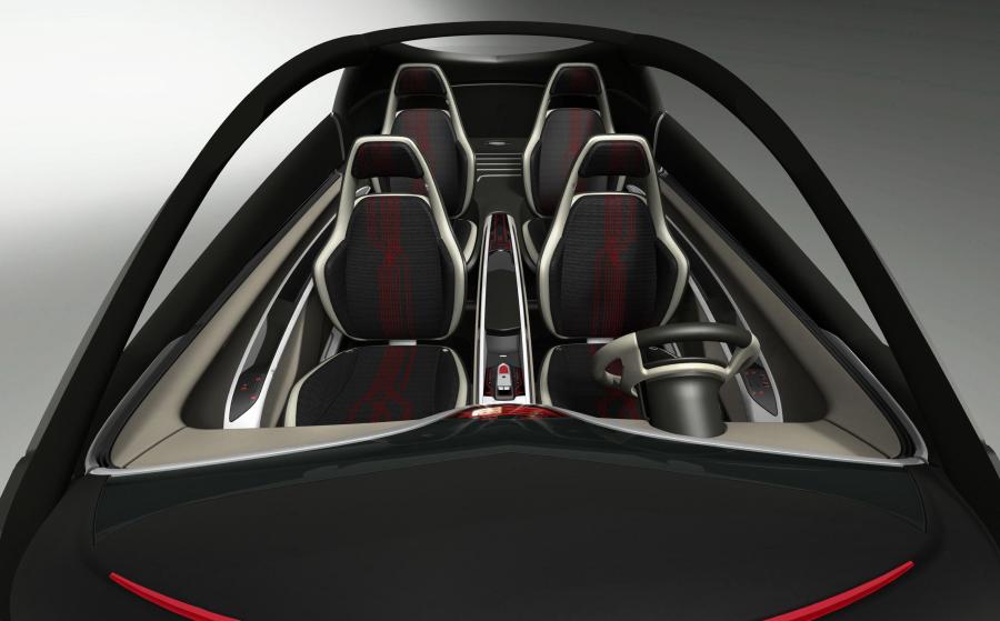  Kia Kue Concept 2007 года  (фото 7 из 55)